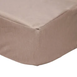 Alèse 2 en 1 bébé en jersey de coton taupe