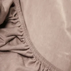 Alèse 2 en 1 bébé en jersey de coton taupe