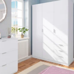 Armoire avec 3 portes et 3 tiroirs - AR81003