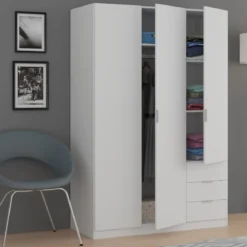 Armoire avec 3 portes et 3 tiroirs - AR81003