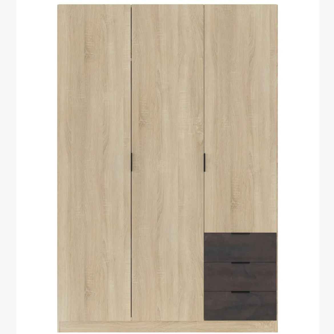 Armoire avec 3 portes et 3 tiroirs - AR81003