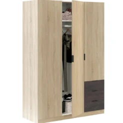 Armoire avec 3 portes et 3 tiroirs - AR81003