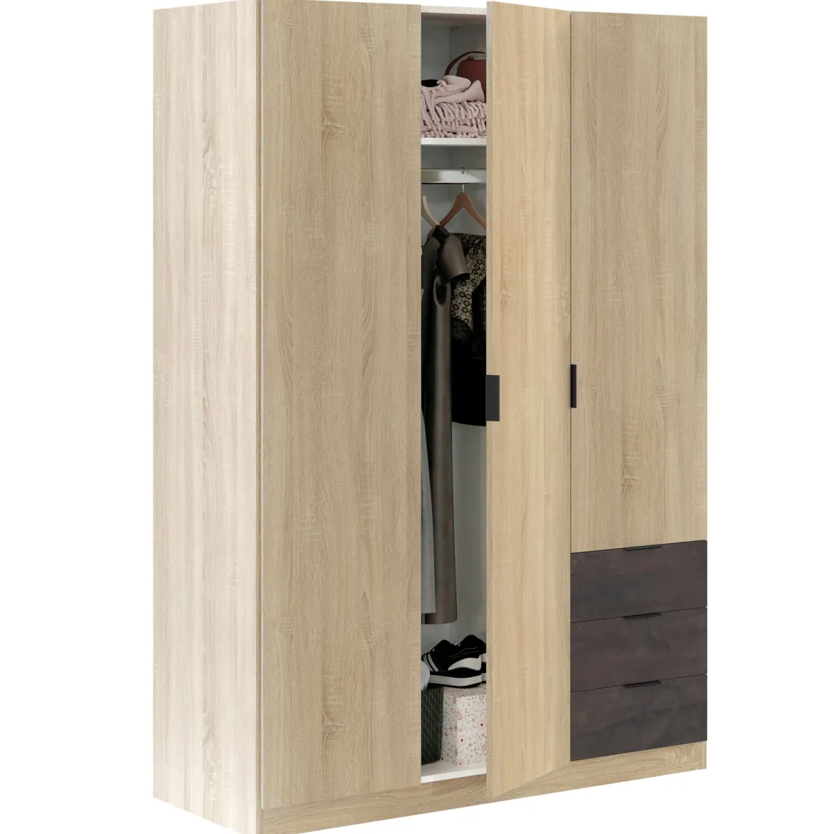 Armoire avec 3 portes et 3 tiroirs - AR81003