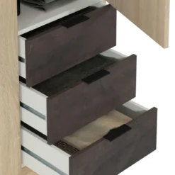 Armoire avec 3 portes et 3 tiroirs - AR81003