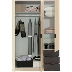 Armoire avec 3 portes et 3 tiroirs - AR81003