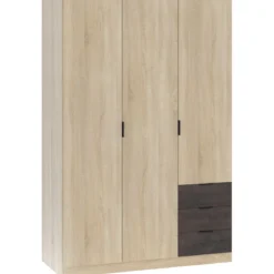 Armoire avec 3 portes et 3 tiroirs - AR81003