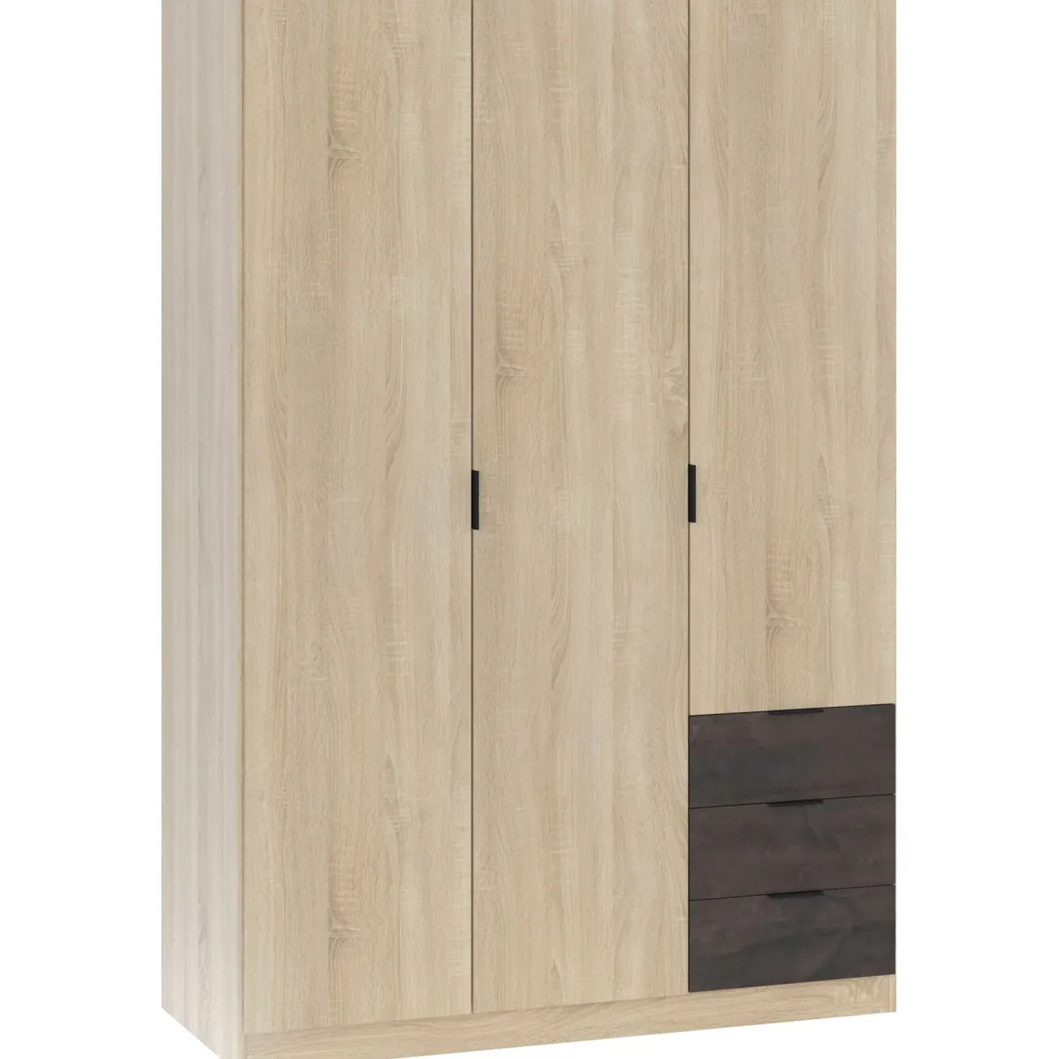 Armoire avec 3 portes et 3 tiroirs - AR81003