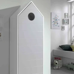 Armoire cabane enfant en bois - AR2027-1