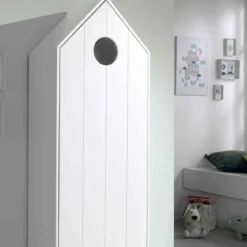 Armoire cabane enfant en bois - AR2027-1