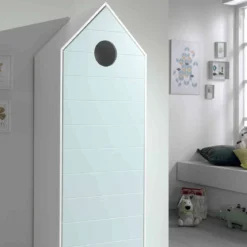 Armoire cabane enfant en bois - AR2027-1