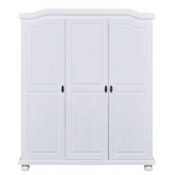 Armoire en bois massif 3 portes