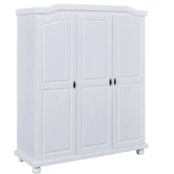 Armoire en bois massif 3 portes