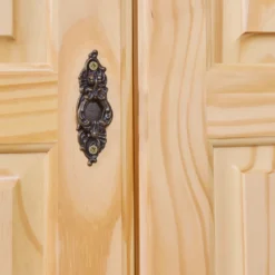 Armoire en bois massif 3 portes
