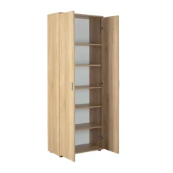 Armoire 2 portes en bois - AR12057