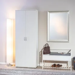 Armoire 2 portes en bois - AR12057