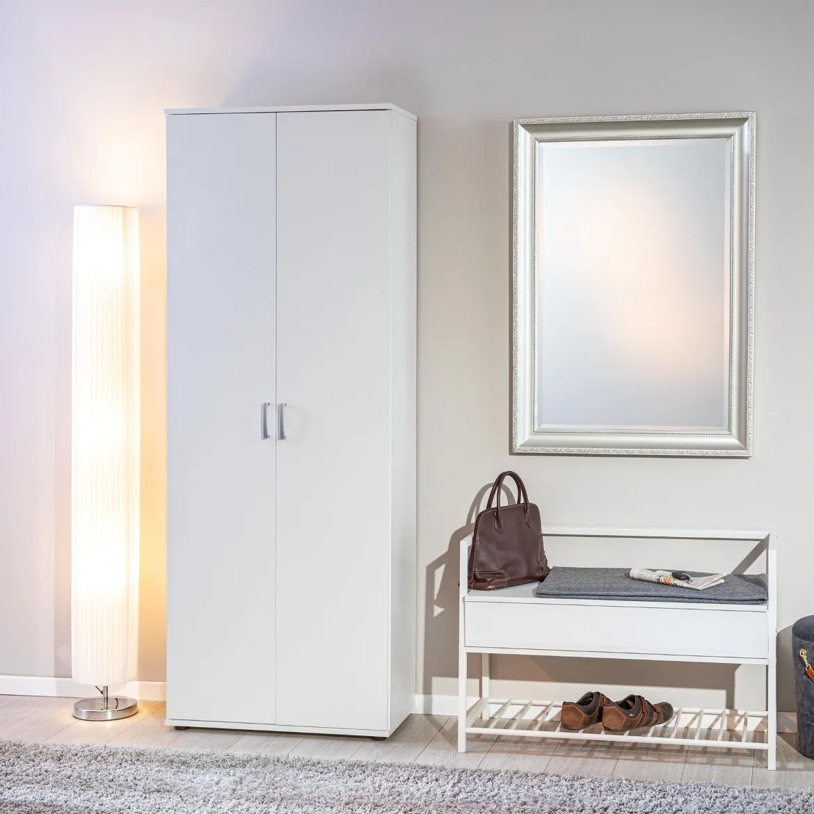 Armoire 2 portes en bois - AR12057