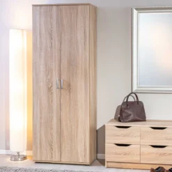Armoire 2 portes en bois - AR12057