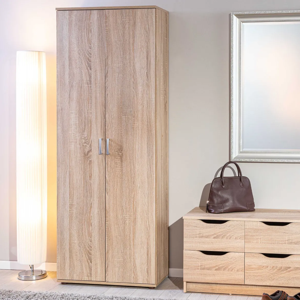 Armoire 2 portes en bois - AR12057