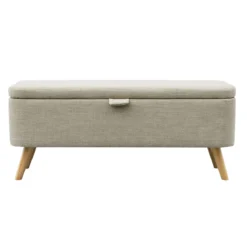 Banc de lit avec coffre de rangement - BA17024