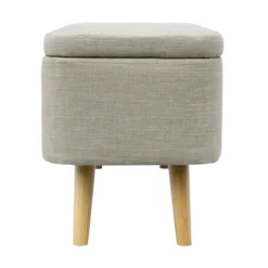 Banc de lit avec coffre de rangement - BA17024