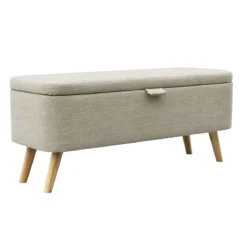 Banc de lit avec coffre de rangement - BA17024