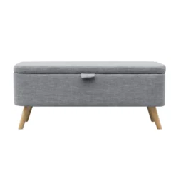 Banc de lit avec coffre de rangement - BA17024