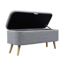 Banc de lit avec coffre de rangement - BA17024