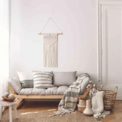 Banquette ajustable BEBOP en pin massif naturel matelas 75x200 + coussins 40x60 inclus