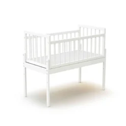 Berceau cododo en bois + matelas 40x80