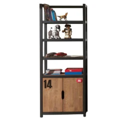 Bibliothèque Bois Massif BI2000
