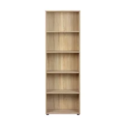Bibliothèque 5 cases en bois - BI12056-4