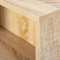 Bibliothèque 5 cases en bois - BI12056-4