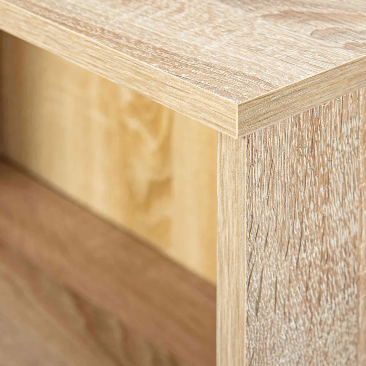 Bibliothèque 5 cases en bois - BI12056-4
