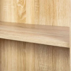 Bibliothèque 5 cases en bois - BI12056-4