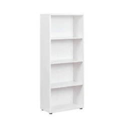 Bibliothèque 4 cases en bois - BI12056-3