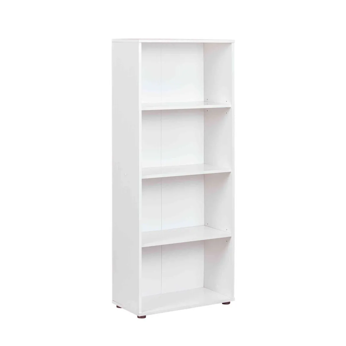Bibliothèque 4 cases en bois - BI12056-3