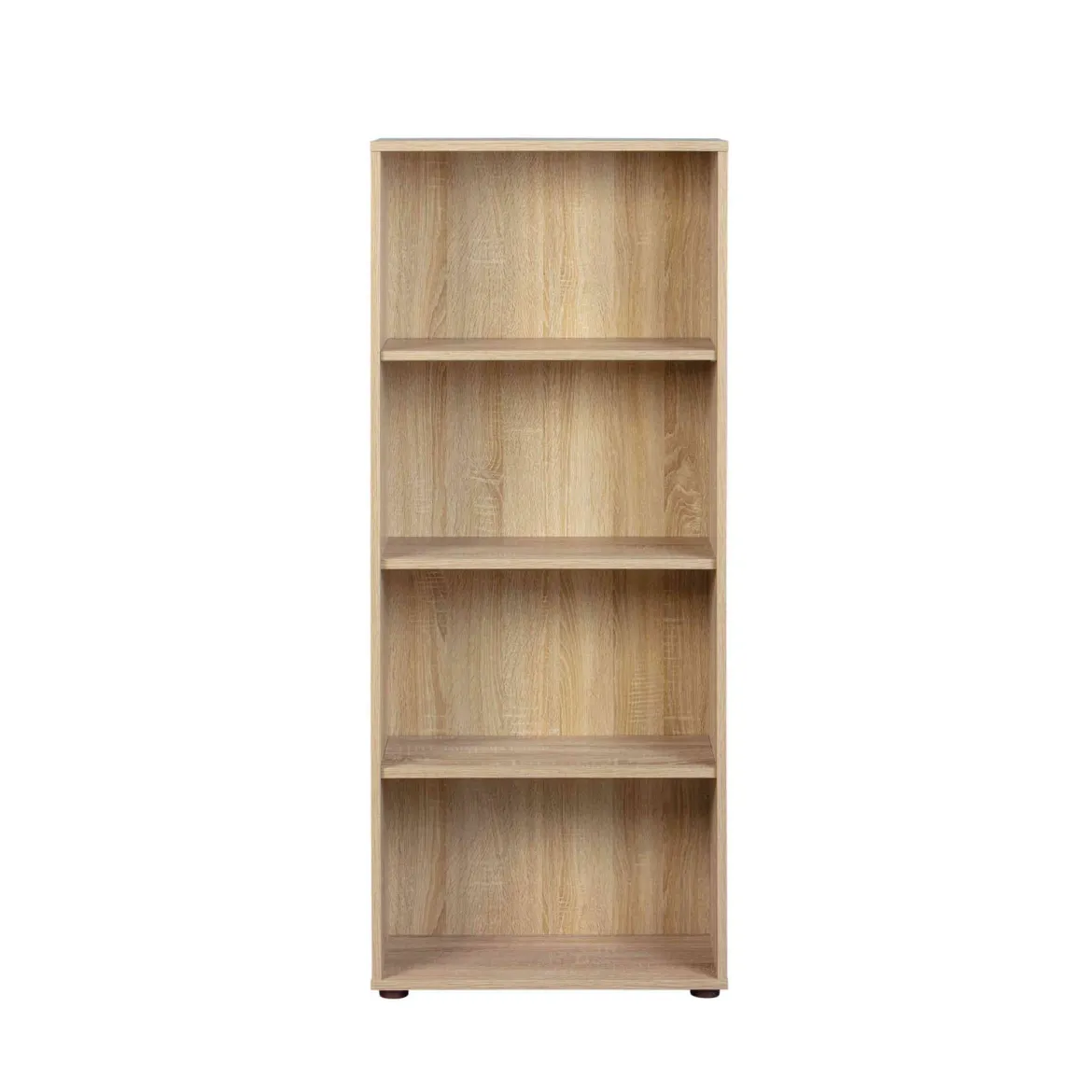 Bibliothèque 4 cases en bois - BI12056-3