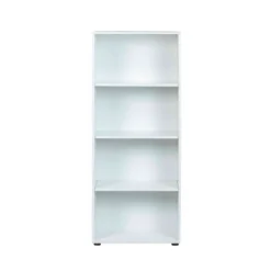 Bibliothèque 4 cases en bois - BI12056-3