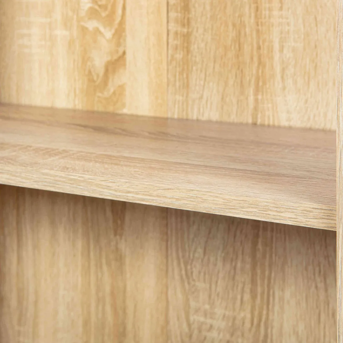 Bibliothèque 4 cases en bois - BI12056-3