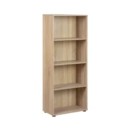 Bibliothèque 4 cases en bois - BI12056-3