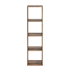 Bibliothèque 4 cases en bois - BI13010