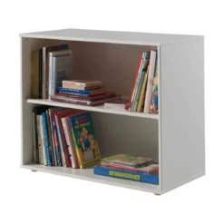 Bibliothèque pour lit mezzanine 90x200 blanc - Terre de Nuit