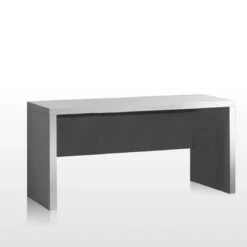 Bureau blanc laqué BU2007