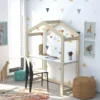 Bureau cabane réglable 3 hauteurs - BU14055