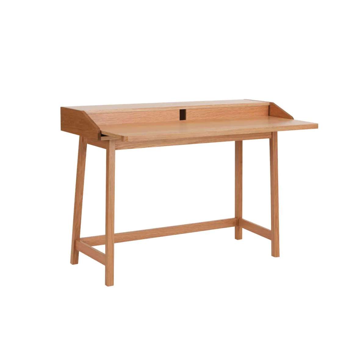 Bureau coulissant en chêne massif - BU0042