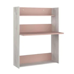 Bureau enfant à paroi en bois grisé - BU9018