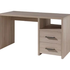 Bureau Imitation Chêne Clair BU2003