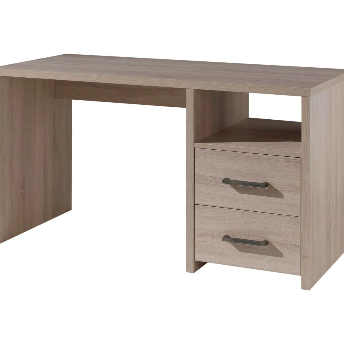 Bureau Imitation Chêne Clair BU2003