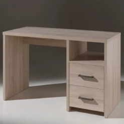 Bureau Imitation Chêne Clair BU2003