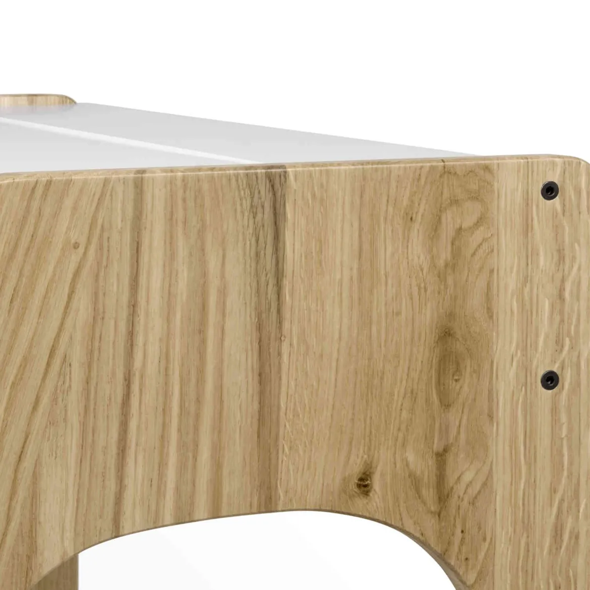 Bureau 1 étagère en bois - BU0001